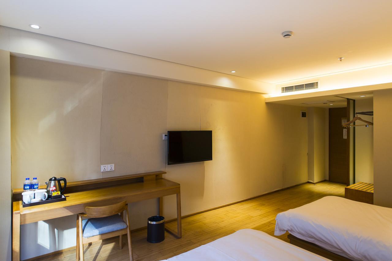 Ji Hotel Jiayuguan Pedestrian Street 외부 사진