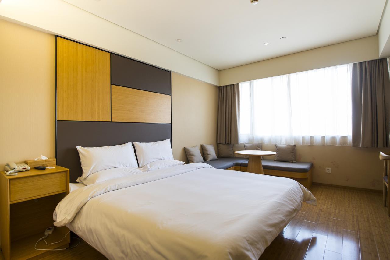 Ji Hotel Jiayuguan Pedestrian Street 외부 사진