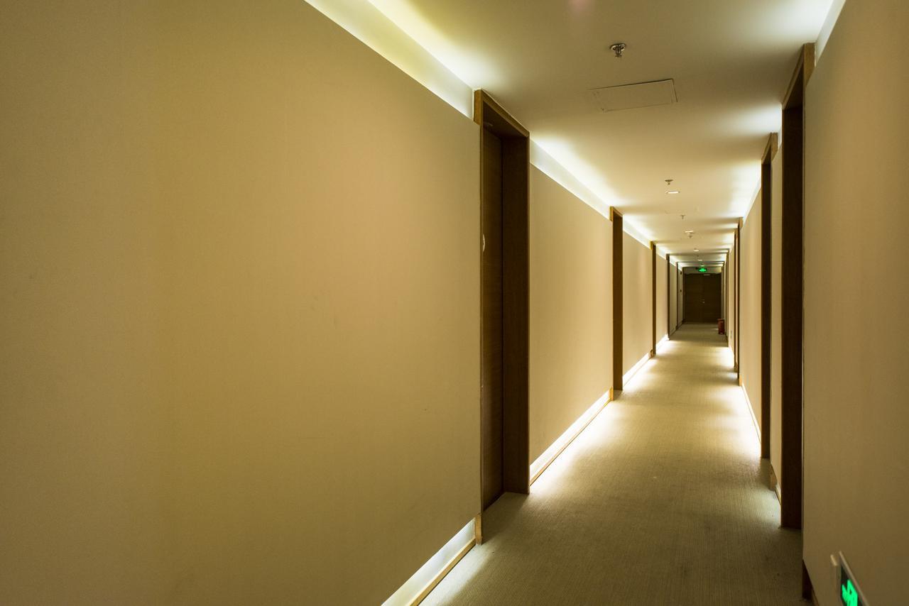 Ji Hotel Jiayuguan Pedestrian Street 외부 사진